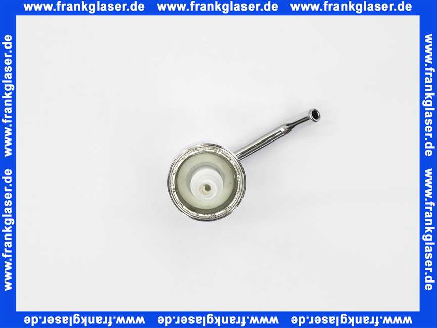 1003621000 Duravit D-Code Pumpenkopf verchromt zu Seifenspender