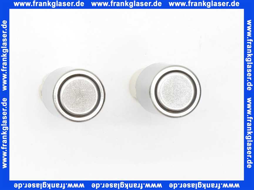 100414 Duravit Dämpfer-Set für WC-Sitz