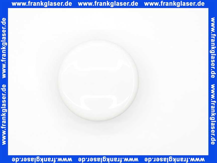 1004190000 Duravit Keramische Ventilabdeckhaube Artikel mit Punkt
