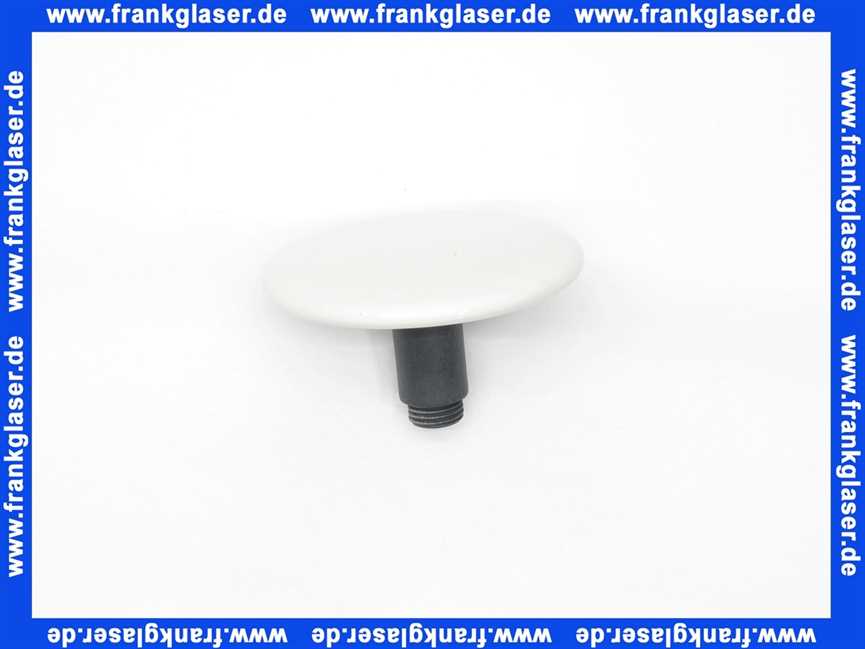 1004190000 Duravit Keramische Ventilabdeckhaube Artikel mit Punkt