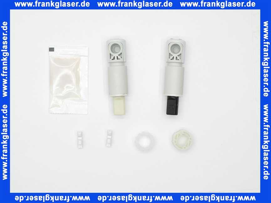 1004270000 Duravit Absenkautomatik Dämpfer Set für WC-Sitz