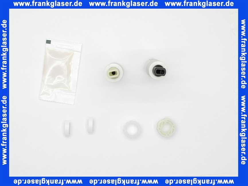 1004270000 Duravit Absenkautomatik Dämpfer Set für WC-Sitz