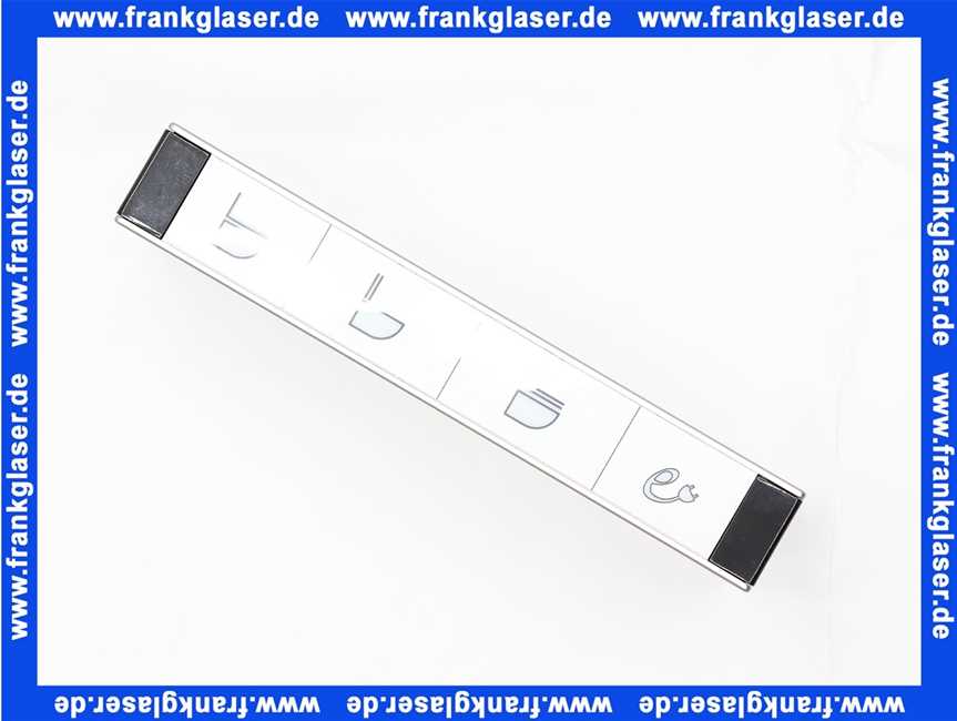 Duravit Fernbedienung SensoWash e f.SensoWash C50xe w.o.bracket