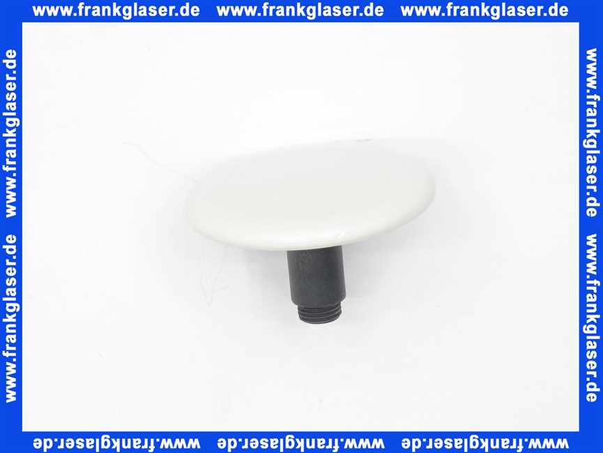 1004190000 Duravit Keramische Ventilabdeckhaube, weiß