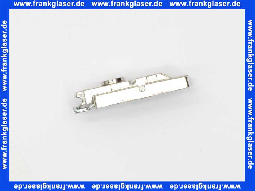 27409 Duravit Montageplatte