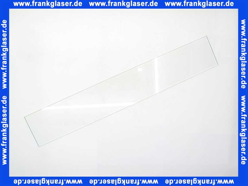 34946 Duravit Glasfachboden Boden Glasboden für Badezimmer Schrank