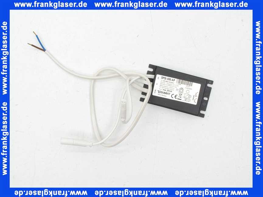 42459 Duravit Ersatz Smart Power Switch Schalter (Nachfolgeartikel)