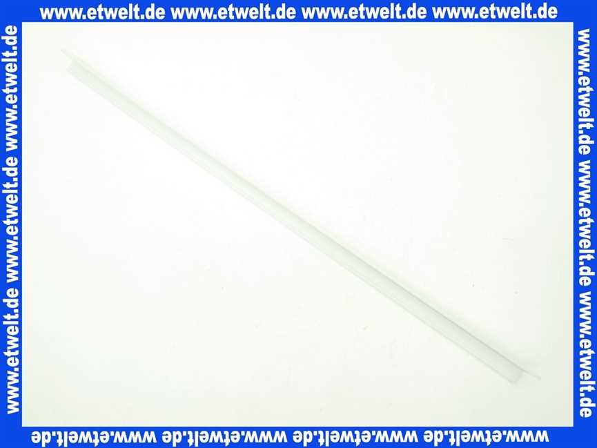 58120 Duravit Leuchtenabdeckung zu Spiegelschrank