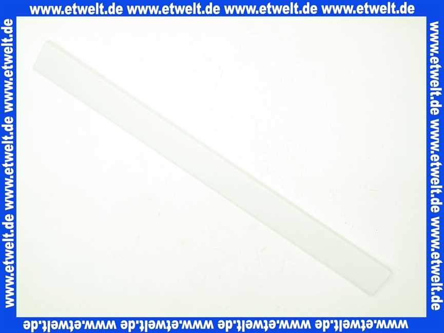 58120 Duravit Leuchtenabdeckung zu Spiegelschrank