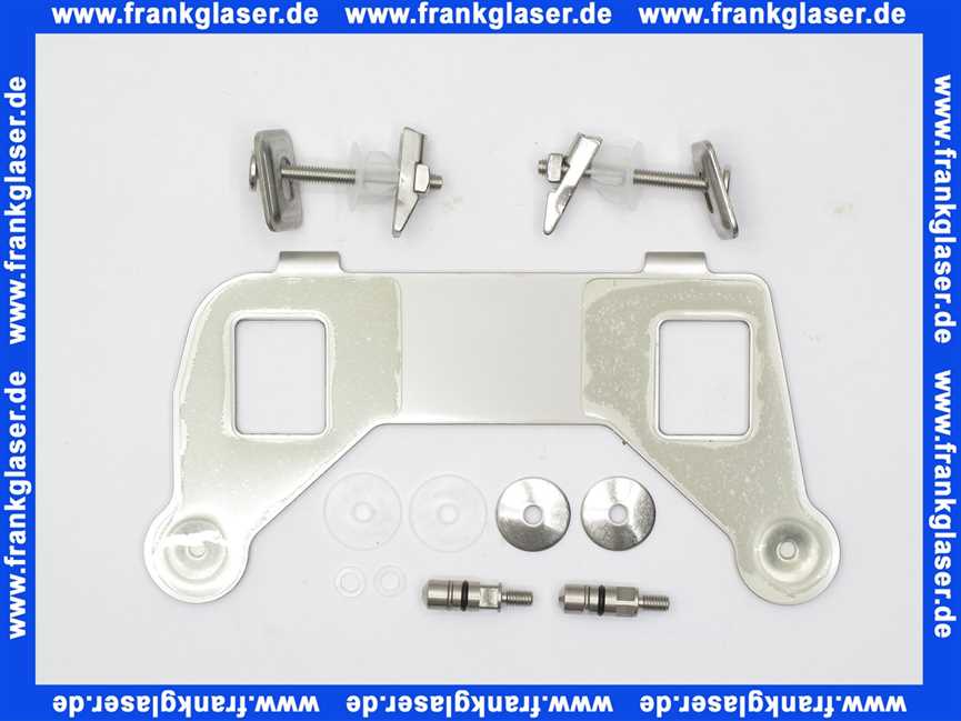 596000510001 Duravit SensoWash Slim Toilet Montageset