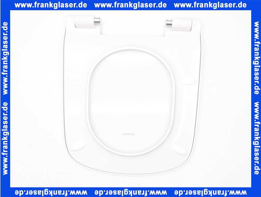 596000585001 Duravit Sitzgarnitur SensoWash Slim für DuraStyle weiss