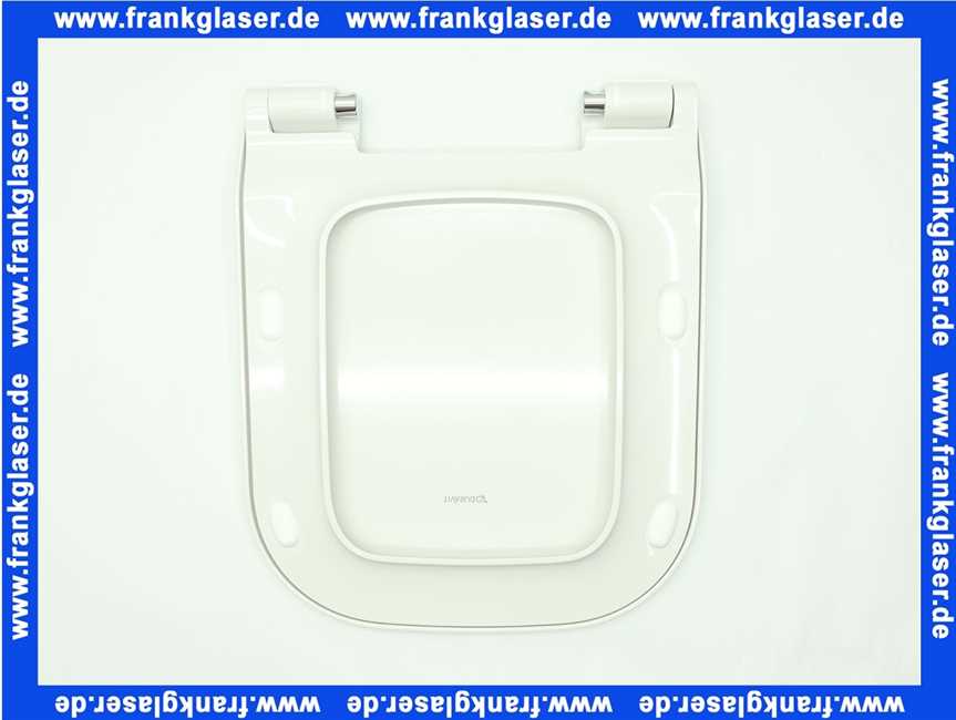 596000585002 Duravit Sitzgarnitur Sensowash Slim Happy D Weiß