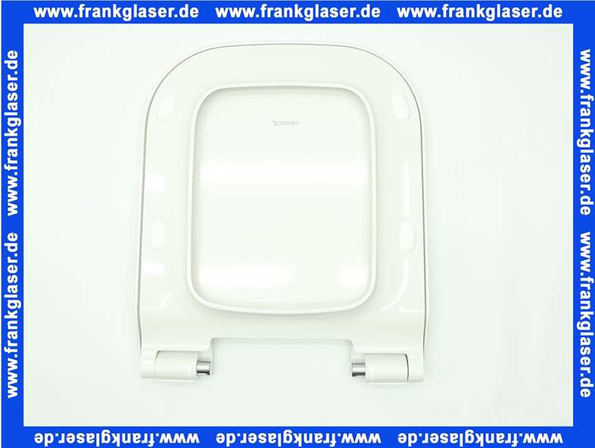 596000585002 Duravit Sitzgarnitur Sensowash Slim Happy D Weiß