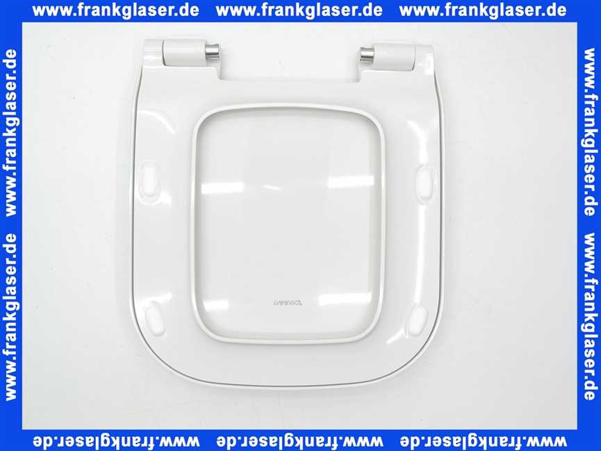 596000585003 Duravit Sensowash Sitzgarnitur WC-Sitz mit Deckel weiß