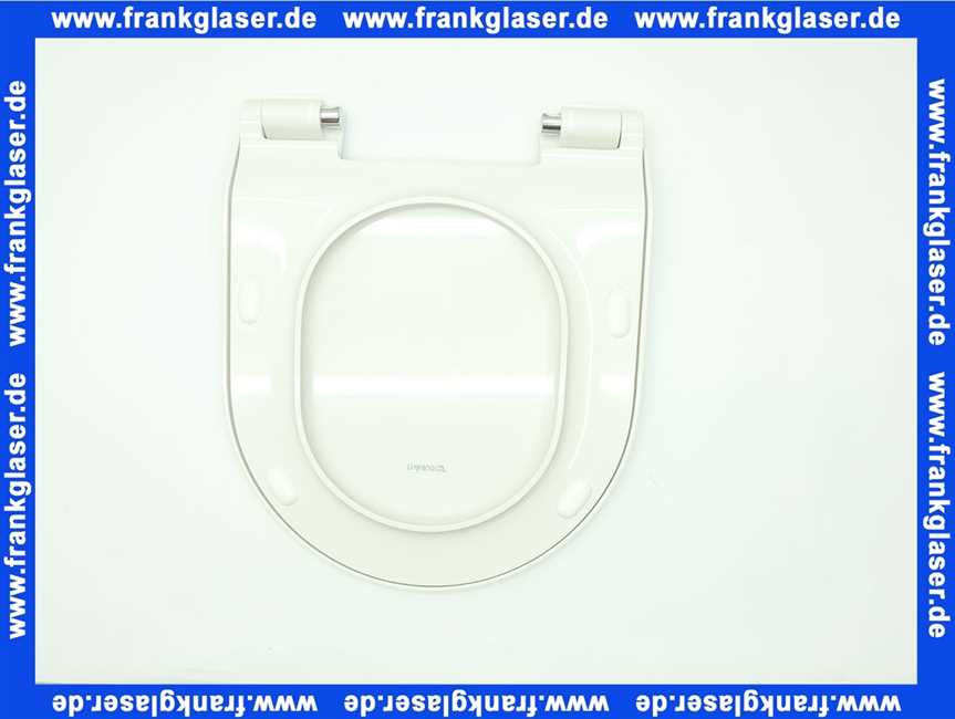 596000585004 Duravit Ersatzsitzgarnitur Darling New SensoWash Slim Dusch-WC Sitz Weiss