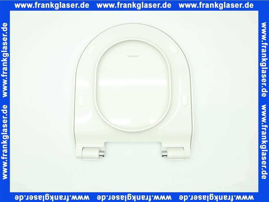 596000585004 Duravit Ersatzsitzgarnitur Darling New SensoWash Slim Dusch-WC Sitz Weiss