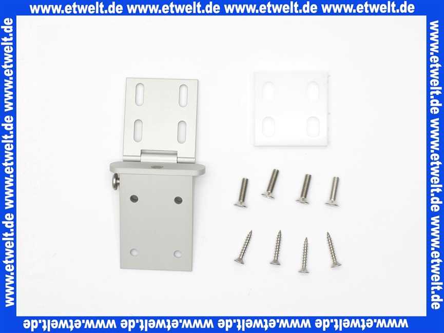7900772 Duravit Ersatzscharnier für für Sundeck Wanne inkl. Schrauben