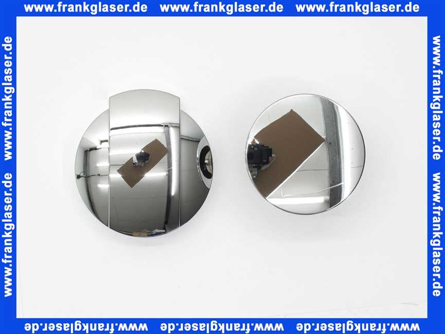 790523000001000 Duravit Chromset für Ablaufgarnitur ohne Wannenzulauf 790201, 790204 und 790206