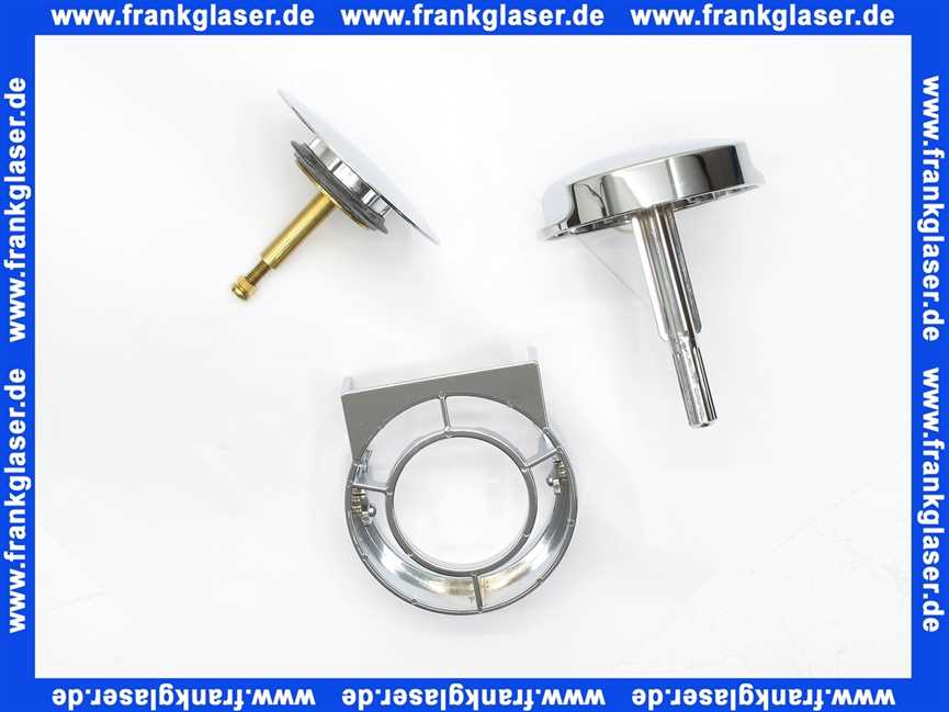 790546000001000 Duravit Chrom-Set für Badewannen Ablaufgarnitur mit Wasserzulauf 790218