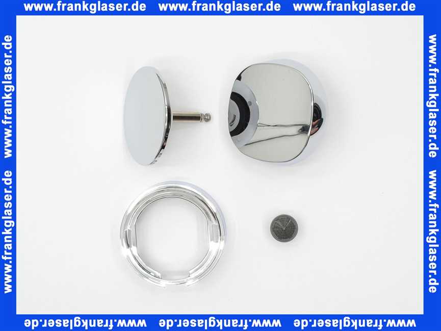 790595000001000 Duravit Zubehör Chromset für Badewannen Ablaufgarnitur mit Wasserzulauf