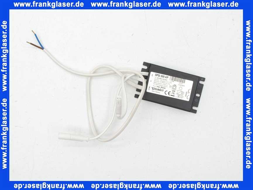 F42459 Duravit Ersatz Smart Power Switch (Nachfolgeartikel)