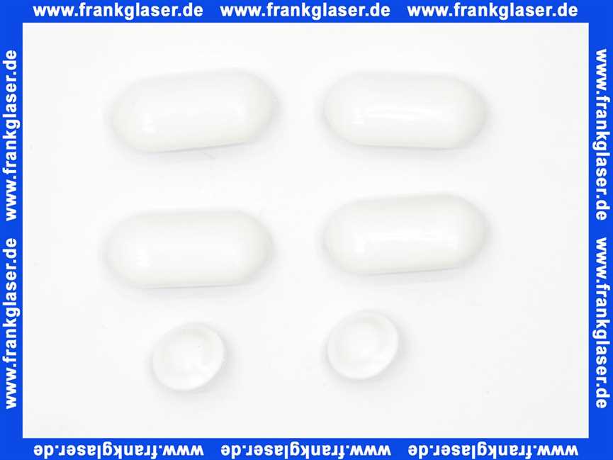 1001420099 Duravit Sitzpuffer zu WC-Sitz Serie 1930 Puffersatz bis Ende 2012