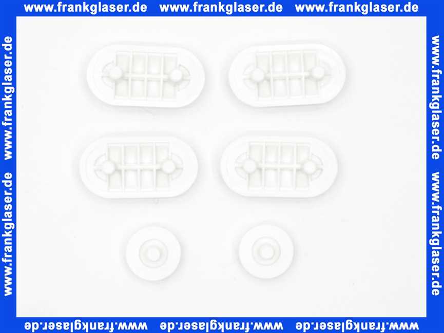 1001420099 Duravit Sitzpuffer zu WC-Sitz Serie 1930 Puffersatz bis Ende 2012