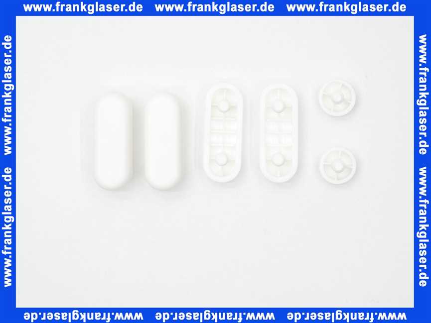 100142000 Duravit Sitzpuffer zu WC-Sitz Serie 1930 Puffersatz Sitz- und Deckelpuffer ab Baujahr 2013