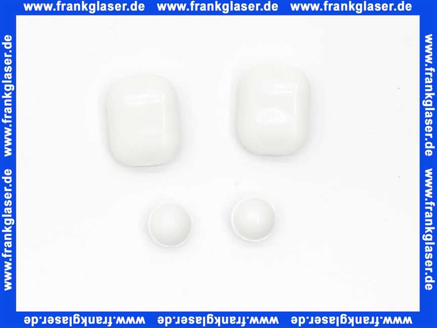 1001780000 Duravit Puffer weiss zu WC-Sitz Duraplus ohne Absenkautomatik