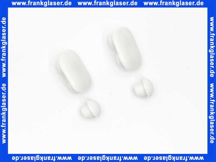 1001780000 Duravit Puffer weiss zu WC-Sitz Duraplus ohne Absenkautomatik