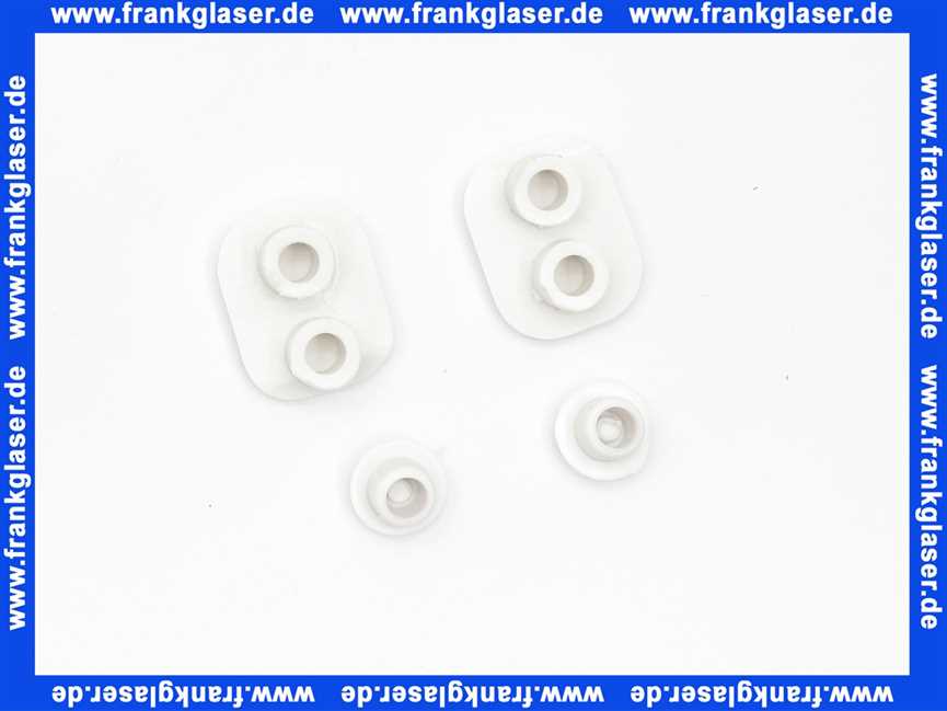 1001780000 Duravit Puffer weiss zu WC-Sitz Duraplus ohne Absenkautomatik