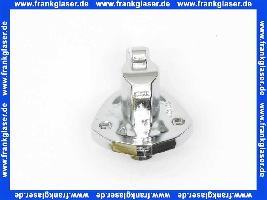 201207001 Duscholux Lager Buchse neu in weiss für Duschabtrennung