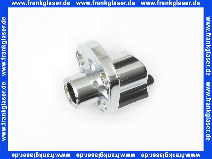 201207078 Duscholux Lager Buchse neu in chrom glänzend für Duschabtrennung