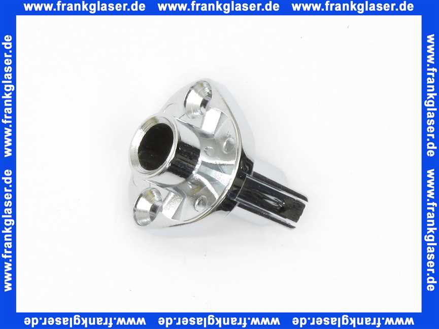 201207078 Duscholux Lager Buchse neu in chrom glänzend für Duschabtrennung