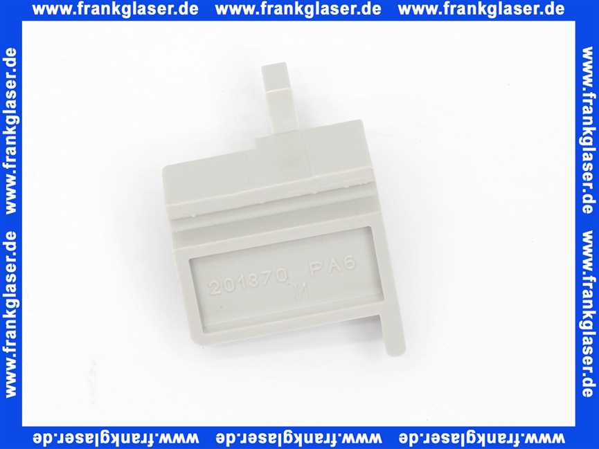 201370 Duscholux Schiffchen/Schieber manhatten