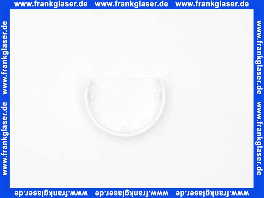 210573.001 Duscholux Kappe aussen weiss für Duschoround 3 ersetzt ebenfalls 21573
