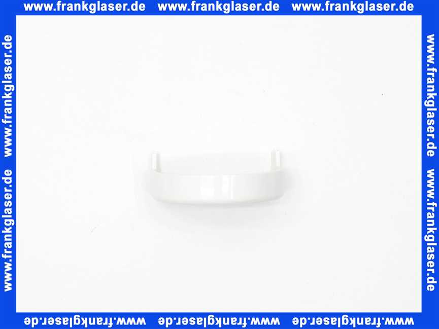 210573.001 Duscholux Kappe aussen weiss für Duschoround 3 ersetzt ebenfalls 21573