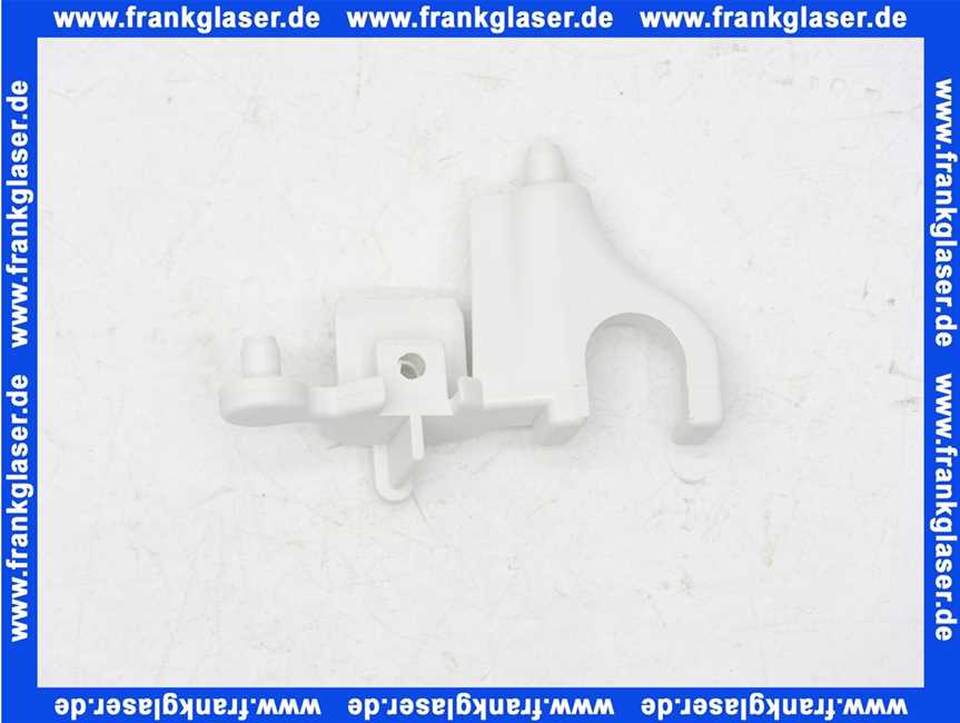 220708.001 Duscholux Gleiter weiss zu Duschabtrennung