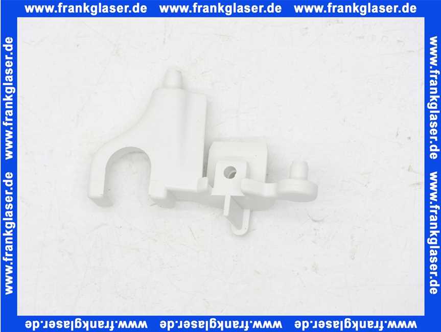 220709.001 Duscholux Gleiter weiss für Duschabtrennung