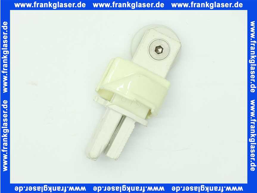 22673we Duscholux Rollenhalter Weiß