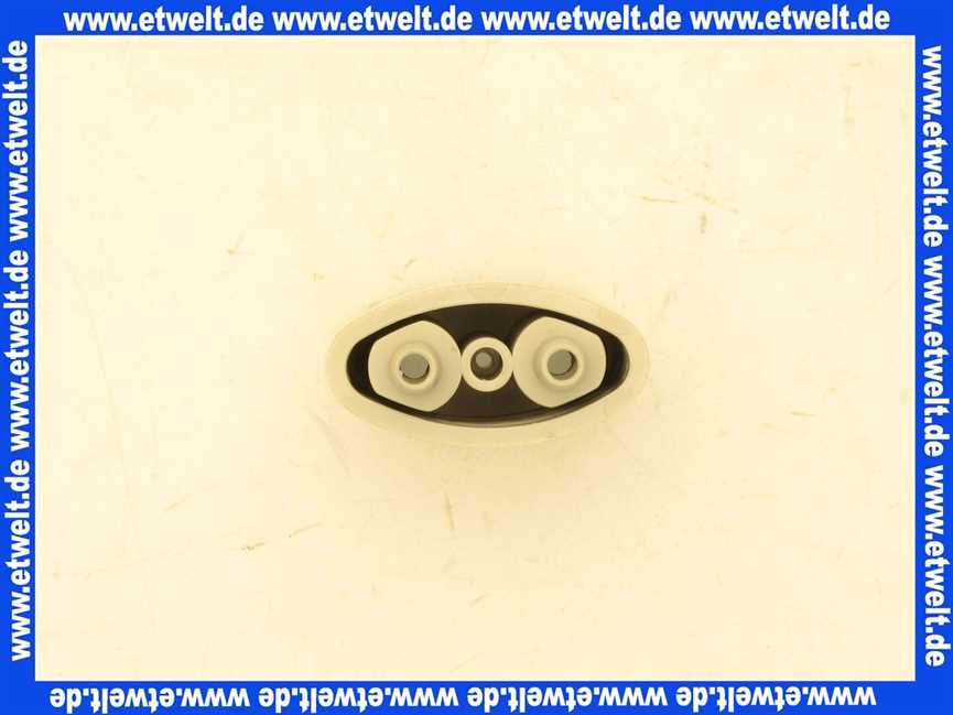 230054030 Duscholux Aufnahme Griffstück, manhattan