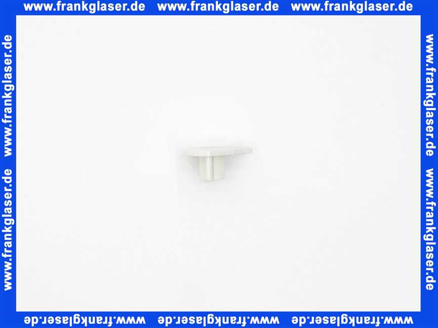 230074001 Duscholux obere Kappe für Tür weiss