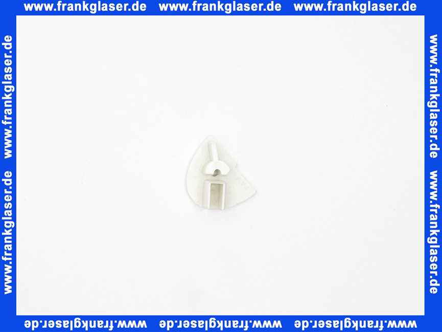 230074001 Duscholux obere Kappe für Tür weiss