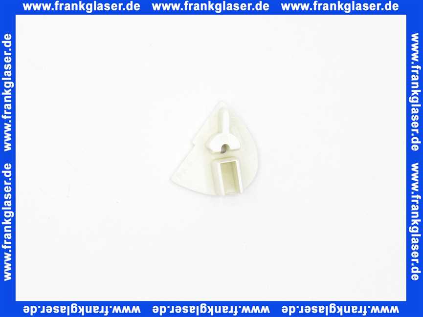 230075001 Duscholux obere Kappe für Tür