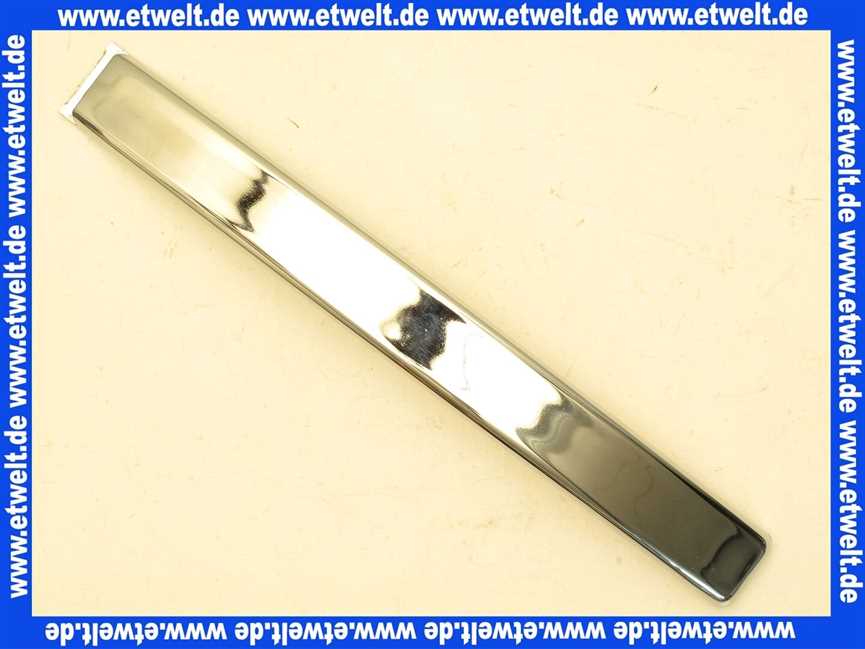 230206062 Duscholux Griffbogen in chrom