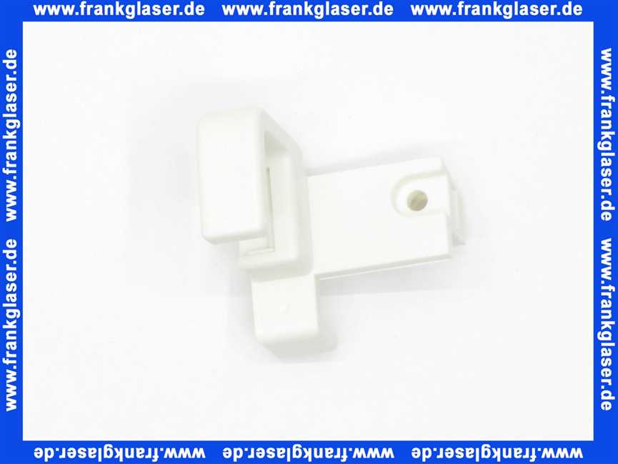 230340 Duscholux Führung zu Duschtüre unten rechts