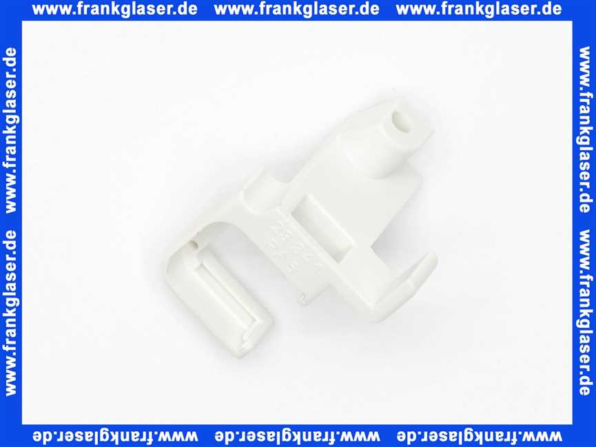 230341 Duscholux Führung zu Duschtüre unten links