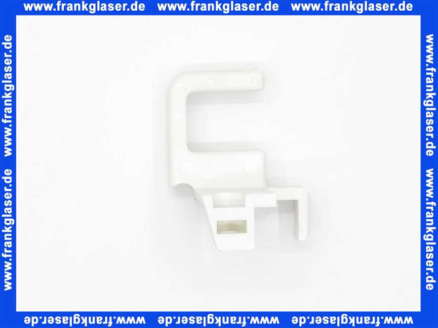 230341 Duscholux Führung zu Duschtüre unten links