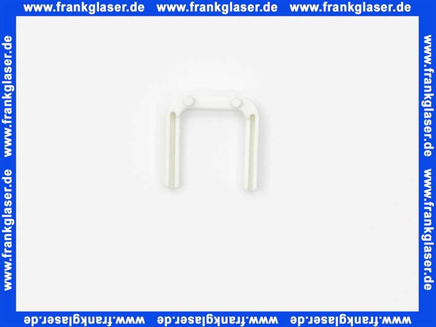 230342WE Duscholux Verschlusskappe in Weiß