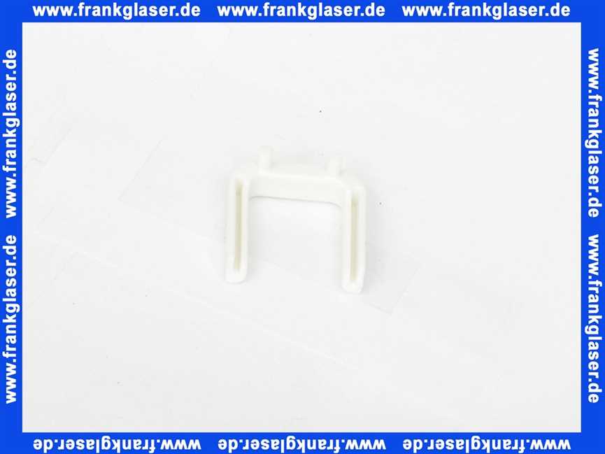 230342WE Duscholux Verschlusskappe in Weiß